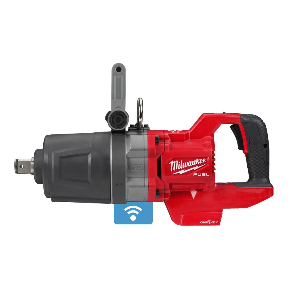 Milwaukee - 1?-Akku-Schlagschrauber mit Sprengring M18 FUEL ONE-KEY (M18 ONEFHIWF1DS-0C) 